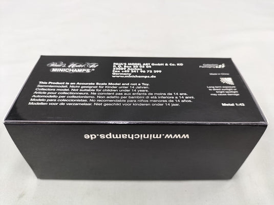 MINICHAMPS BMW 1 Series Coupe 1/43 Scale Model Car– Used