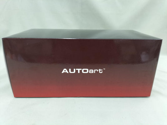 AUTOart 1/18 Honda NSX GT3 Hyper Blue Scale Model Car– Used
