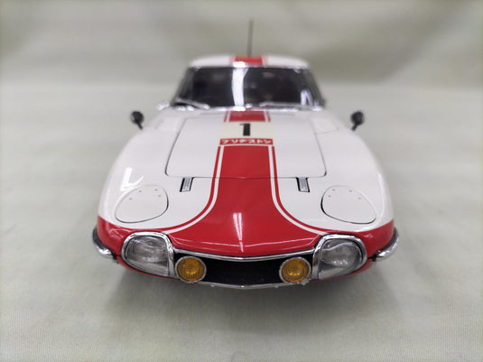 AUTOart 1/18 Toyota 2000GT 24HRS FUJI 1967 1/18 Scale Car– Used