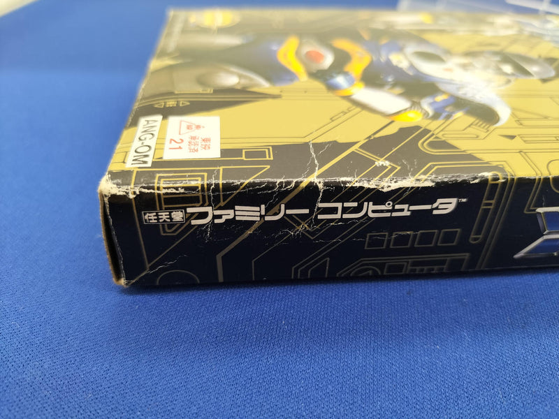 Laden Sie das Bild in Galerie -Viewer, ANGEL Tokkyuu Shirei Solbrain Famicom (NES) soft Japanese Version -Used
