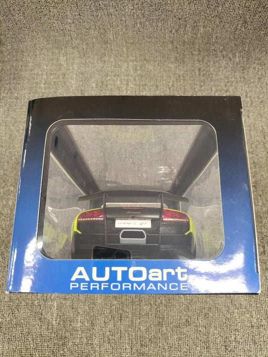 AUTOart LP670-4 SV Light Green 1/18 LAMBORGHINI MURCIELAGO Scale Car– Used