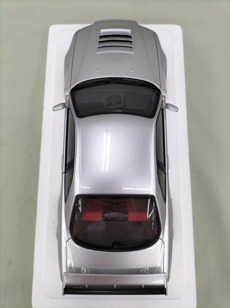 Load image into Gallery viewer, AUTOart Silver NISMO R34 GT-R Z-TUNE 1/18 Scale Car– Used
