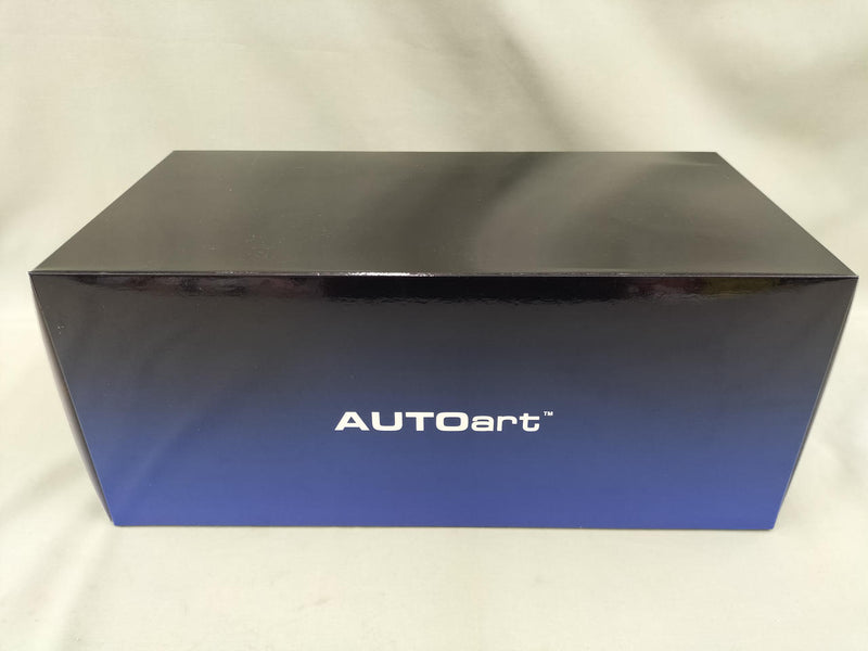 Load image into Gallery viewer, AUTOart Silver NISMO R34 GT-R Z-TUNE 1/18 Scale Car– Used
