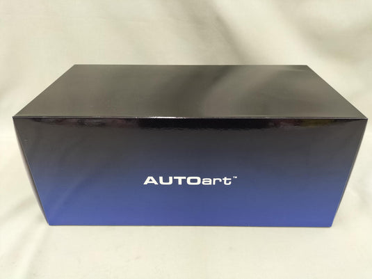 AUTOart Silver NISMO R34 GT-R Z-TUNE 1/18 Scale Car– Used