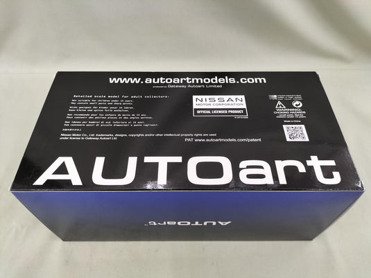 AUTOart Silver NISMO R34 GT-R Z-TUNE 1/18 Scale Car– Used
