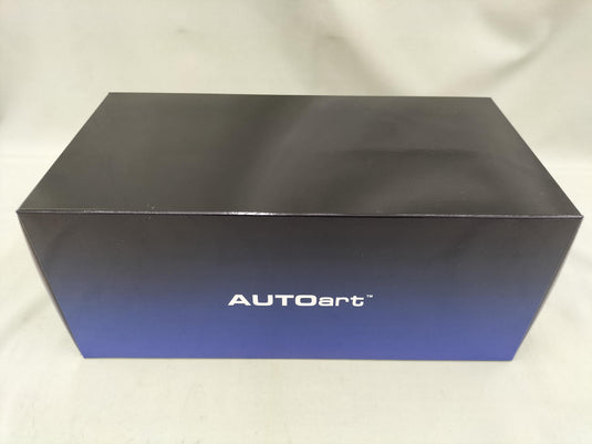 AUTOart Bayside Blue w/ Carbon Hood NISMO R34 GT-R Z-TUNE 1/18 Scale Car– Used