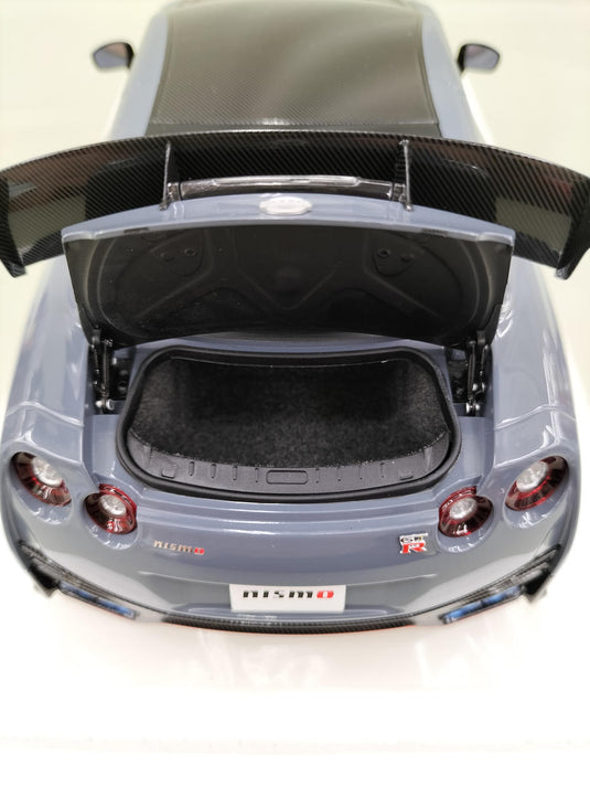 AUTOart Stealth Gray GT-R R35 NISMO SPECIAL EDITION 1/18 Scale Car– Used
