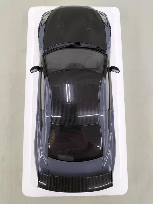 AUTOart Stealth Gray GT-R R35 NISMO SPECIAL EDITION 1/18 Scale Car– Used