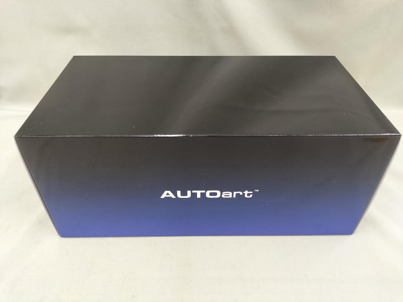 Load image into Gallery viewer, AUTOart Stealth Gray GT-R R35 NISMO SPECIAL EDITION 1/18 Scale Car– Used
