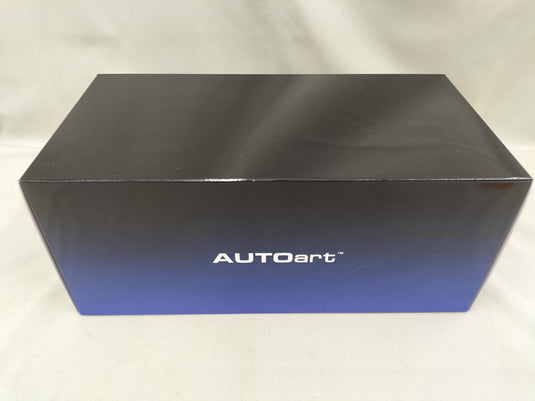 AUTOart Stealth Gray GT-R R35 NISMO SPECIAL EDITION 1/18 Scale Car– Used