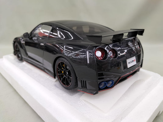 AUTOart Meteor Flake Black Pearl GT-R R35 NISMO SPECIAL EDITION 1/18 Scale Car– Used