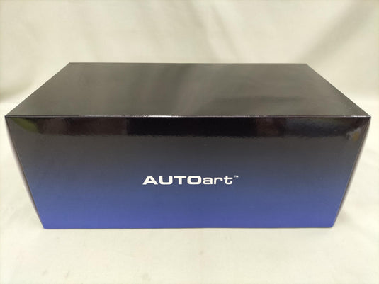 AUTOart Meteor Flake Black Pearl GT-R R35 NISMO SPECIAL EDITION 1/18 Scale Car– Used