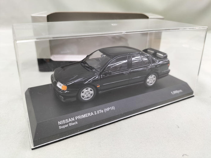 KYOSHO SUPER BLACK NISSAN PRIMERA 2.0TE 1/43 Scale Model Car– Used