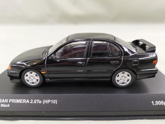 KYOSHO SUPER BLACK NISSAN PRIMERA 2.0TE 1/43 Scale Model Car– Used
