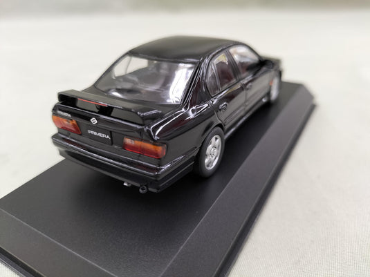 KYOSHO SUPER BLACK NISSAN PRIMERA 2.0TE 1/43 Scale Model Car– Used