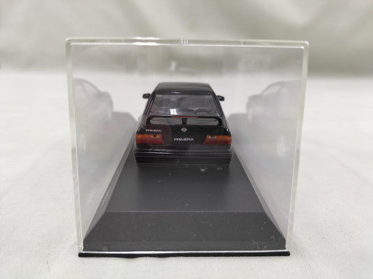 KYOSHO SUPER BLACK NISSAN PRIMERA 2.0TE 1/43 Scale Model Car– Used