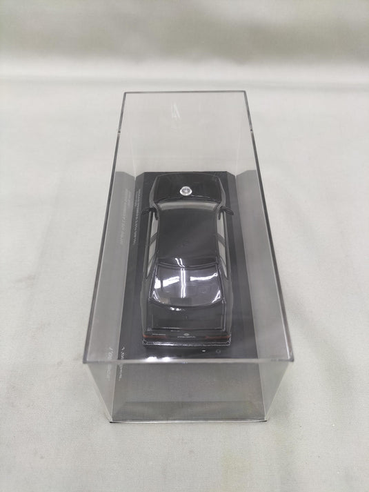 KYOSHO SUPER BLACK NISSAN PRIMERA 2.0TE 1/43 Scale Model Car– Used