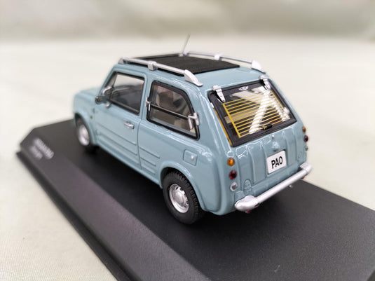 KYOSHO AQUA GRAY NISSAN PAO 1/43 Scale Model Car– Used
