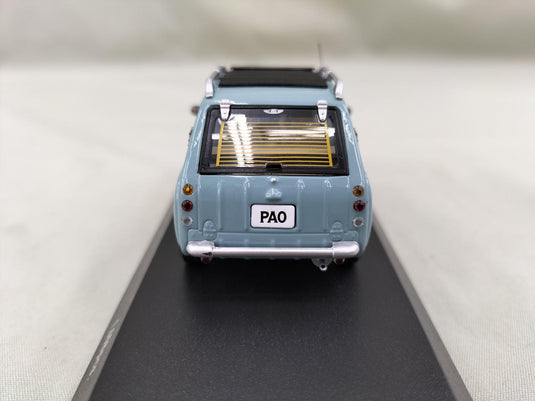 KYOSHO AQUA GRAY NISSAN PAO 1/43 Scale Model Car– Used
