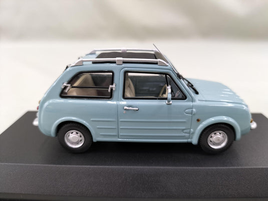 KYOSHO AQUA GRAY NISSAN PAO 1/43 Scale Model Car– Used