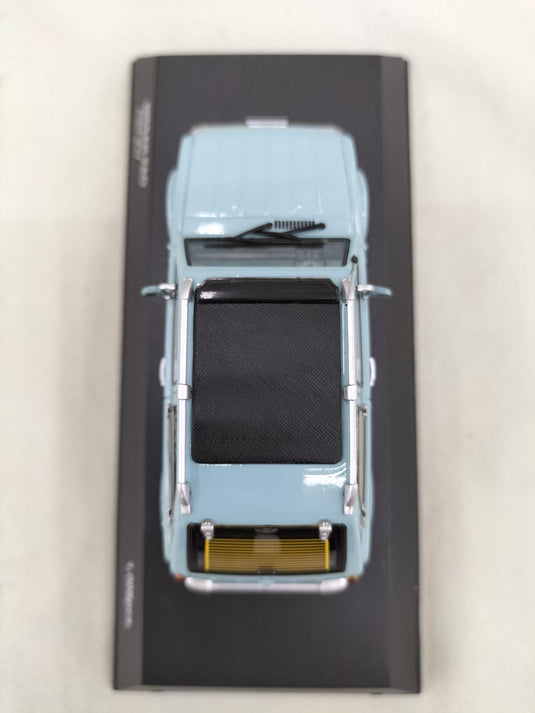 KYOSHO AQUA GRAY NISSAN PAO 1/43 Scale Model Car– Used