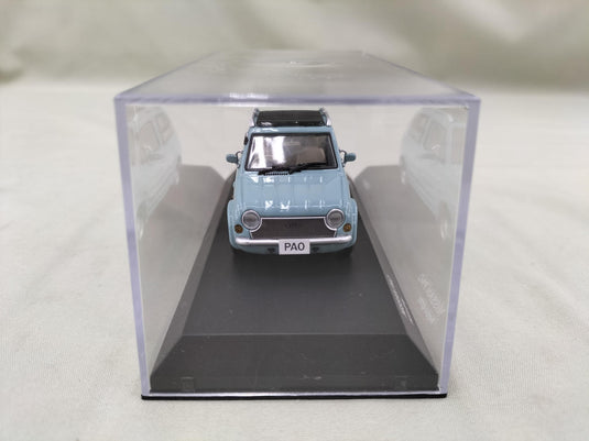 KYOSHO AQUA GRAY NISSAN PAO 1/43 Scale Model Car– Used