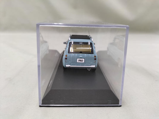 KYOSHO AQUA GRAY NISSAN PAO 1/43 Scale Model Car– Used