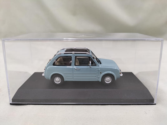 KYOSHO AQUA GRAY NISSAN PAO 1/43 Scale Model Car– Used