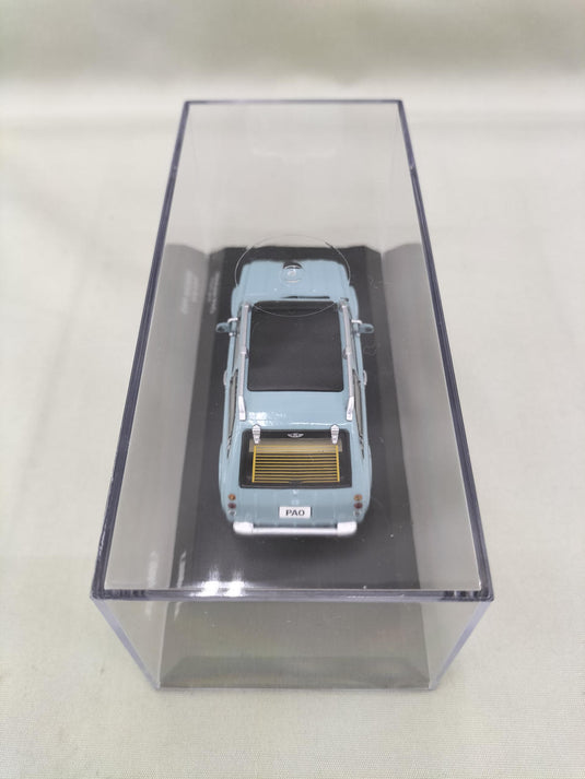 KYOSHO AQUA GRAY NISSAN PAO 1/43 Scale Model Car– Used