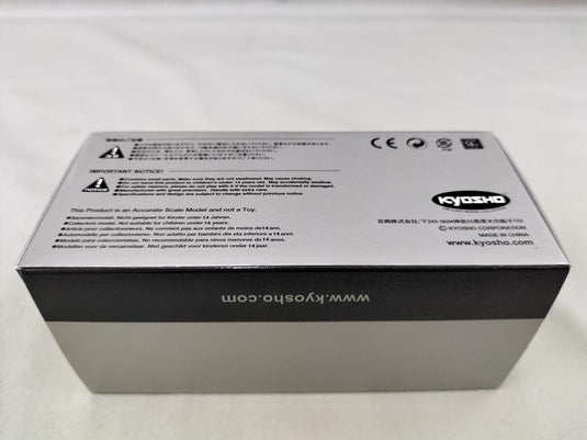 KYOSHO AQUA GRAY NISSAN PAO 1/43 Scale Model Car– Used