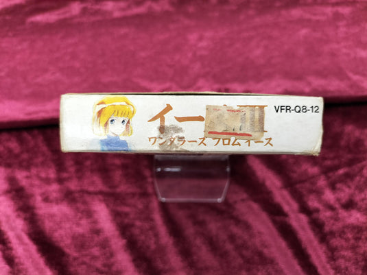 VICTOR Ys III: Wanderers from Ys VFR-Q8-12 Japanese Version -Used