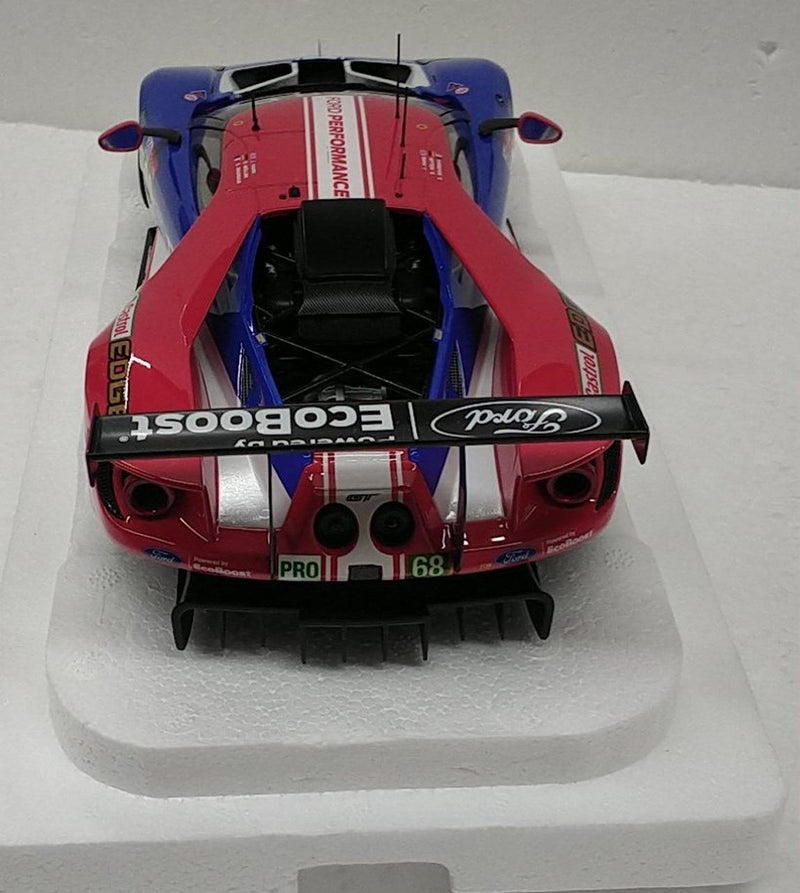 Laden Sie das Bild in Galerie -Viewer, AUTOART #68 1/18 FORD GT 2019 LE MANS 24HR– Used
