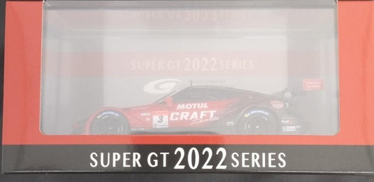 EBBRO SUPER GT500 2022 NO.3 1/43 Diecast Car– Used