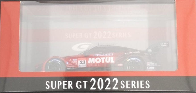 EBBRO SUPER GT500 2022 NO.23 1/43 Diecast Car– Used