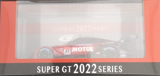 EBBRO SUPER GT500 2022 NO.23 1/43 Diecast Car– Used