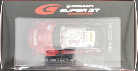 EBBRO SUPER GT500 2022 NO.23 1/43 Diecast Car– Used