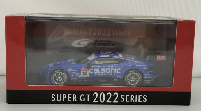EBBRO 1/43 Scale Calsonic Impul Z Super GT GT500 2022– Used