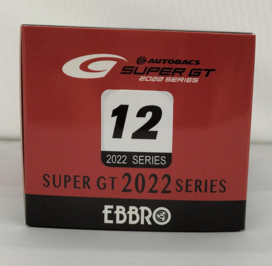 EBBRO 1/43 Scale Calsonic Impul Z Super GT GT500 2022– Used
