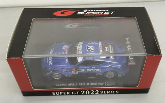 EBBRO 1/43 Scale Calsonic Impul Z Super GT GT500 2022– Used