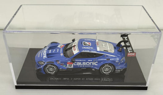 EBBRO 1/43 Scale Calsonic Impul Z Super GT GT500 2022– Used