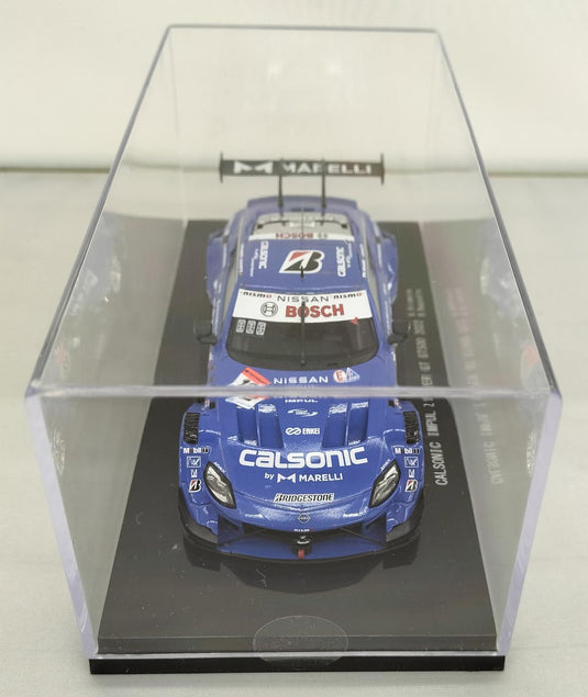 EBBRO 1/43 Scale Calsonic Impul Z Super GT GT500 2022– Used