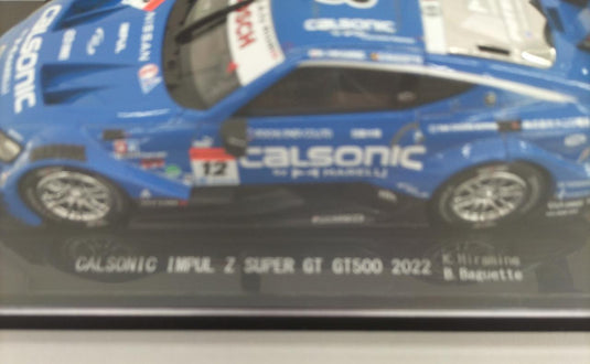 EBBRO 1/43 Scale Calsonic Impul Z Super GT GT500 2022– Used