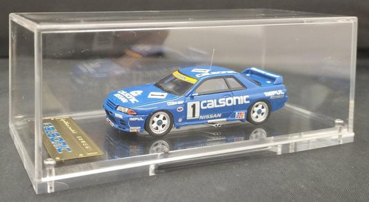 Ignition Model 1/64 CALSONIC SKYLINE #1 1991 JTC Diecast Car– Used