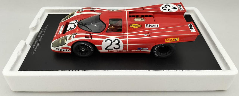 Laden Sie das Bild in Galerie -Viewer, SPARK [18LM71] Porsche 917 K Le Mans Winner 1971 1/18 Scale Car– Used
