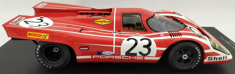 Laden Sie das Bild in Galerie -Viewer, SPARK [18LM71] Porsche 917 K Le Mans Winner 1971 1/18 Scale Car– Used
