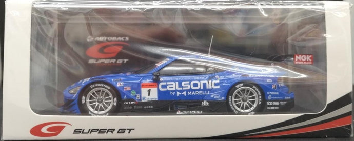 SPARK 1/43 CALSONIC IMPUL Z 2023 Diecast Car– Used