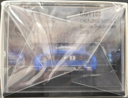 SPARK 1/43 CALSONIC IMPUL Z 2023 Diecast Car– Used