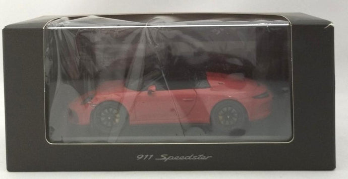 SPARK Porsche 911 Speedster 2019 Red 1/43 Scale Car– Used