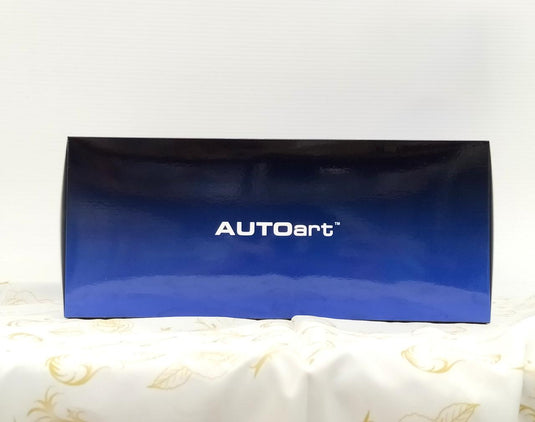 AUTOart Nismo R34 GT-R Z-TUNE Midnight Purple 1/18 Diecast Car– Used
