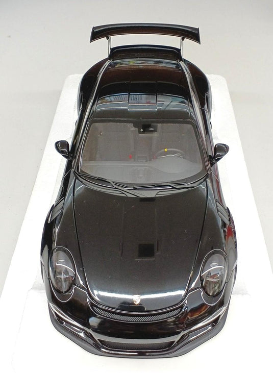 AUTOart Porsche 911 (991) GT3 RS Black 1/18 Scale Car– Used